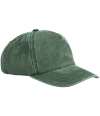 BB657 (B657) (BC657) Relaxed 5 Panel Vintage Cap Vintage Bottle Green colour image